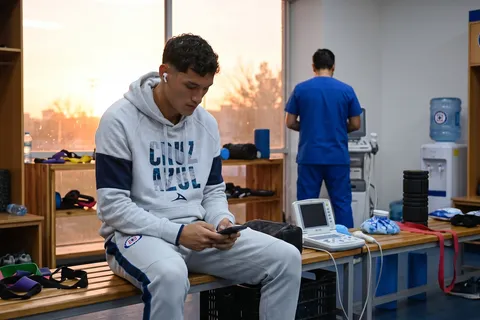 Jesús Orozco Chiquete continúa con la etapa final de su recuperación en Cruz Azul.