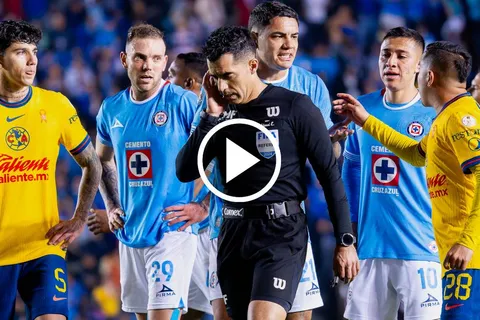 Destaparon los polémicos audios del VAR de Cruz Azul vs. América
