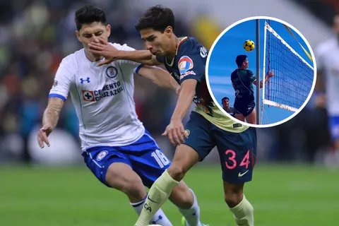 El ex Cruz Azul juega futvoley.