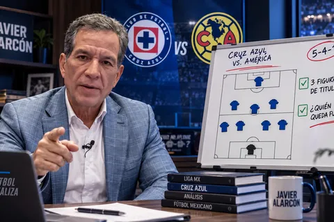 Javier Alarcón analizó el plantel de Cruz azul y armó su posible XI para enfrentar al América.