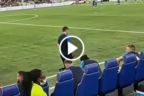 Así estalló Nicolás Larcamón tras la humillación ante Seattle