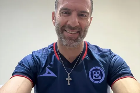 Tito Villa y la misma ilusión que todo Cruz Azul.