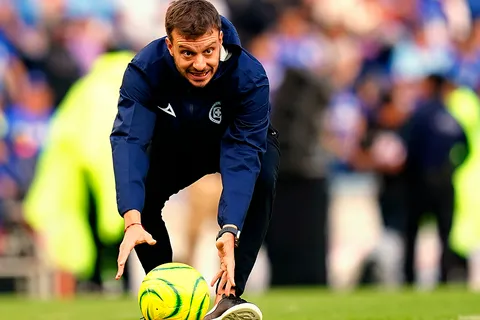 ¿Martín Anselmi es bueno para jugar al futbol? Revelan cómo es el DT de Cruz Azul en la cancha