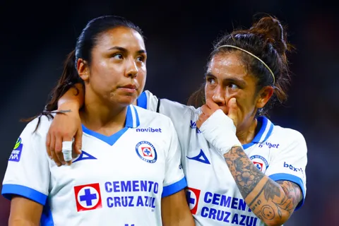 Duro momento para La Máquina femenina en el certamen.