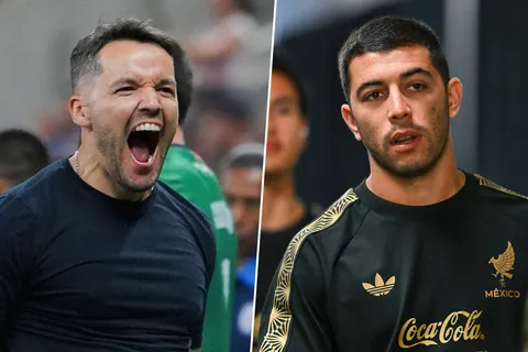 Nicolás Larcamón recibe buenas noticias desde el Tri.