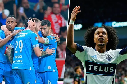 Cruz Azul es el nuevo líder de la tabla general de la Concachampions