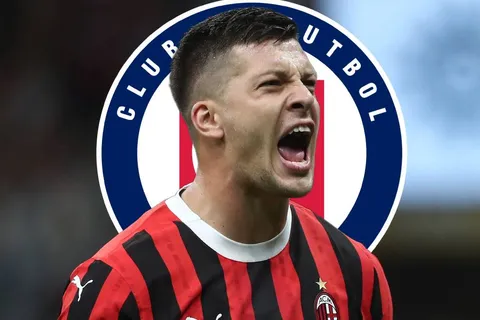 La oferta que Cruz Azul le lanzaría al Milan por Luka Jovic