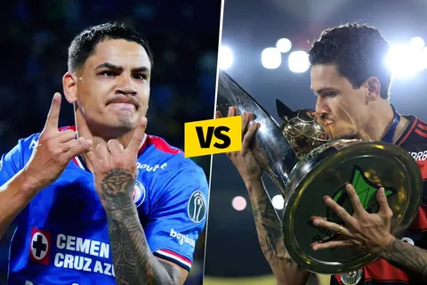 Diferencia millonaria: la delantera de Cruz Azul contra la de Flamengo