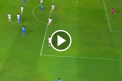 Obra de arte de Charly Rodríguez que definió Nicolás Ibañez para el 0-2 de Cruz Azul vs. Necaxa