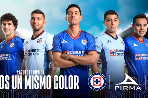 ¿Cuánto cuesta y dónde comprar la nueva playera de Cruz Azul con Pirma? | Apertura 2023