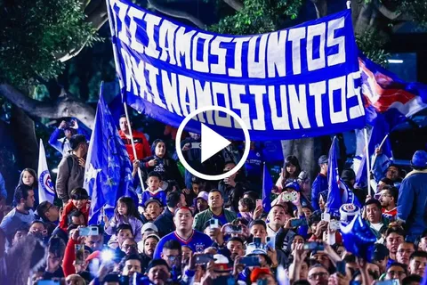 Un gran recibimiento para La Máquina en Guadalajara.