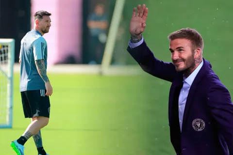 David Beckham puso en duda la titularidad de Lionel Messi frente a Cruz Azul