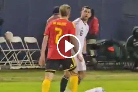 Vestidor de Cruz Azul reacciona al cruce entre Erik Lira y Kevin De Bruyne en amistoso: "Aura..."