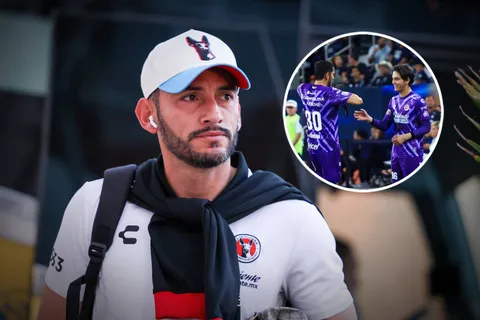 Chuy Corona se emociona al hablar sobre el cambio con su hijo en Xolos.