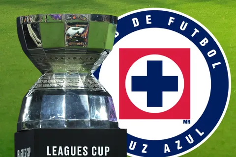 Llega la Leagues Cup y Cruz Azul tiene tres duros encuentros.