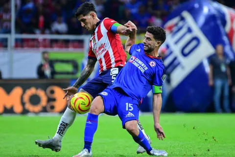 Cruz Azul enfrentará a Chivas por la Jornada 9.