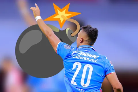 ¿REFUERZO BOMBA? La continuidad de Iván Morales en Cruz Azul es inminente