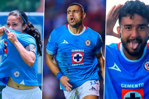Cruz Azul domina en todas las áreas