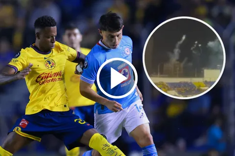 La porra de Cruz Azul dio una sorpresa al América y la Concacaf.