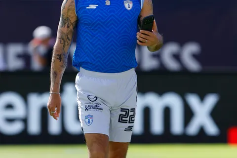 Alan Mozo, el más reciente refuerzo de Cruz Azul.