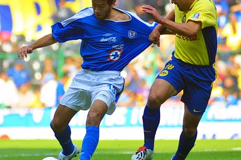 Chelito Delgado y un recuerdo que enciende el Clásico Joven: su primer gol en Cruz Azul vs. América