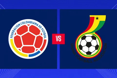 Colombia enfrenta a Ghana por los dieciseisavos de final.