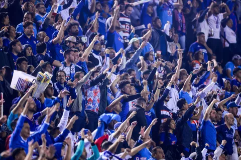 El troleo de Cruz Azul a los Xolos de Tijuana con una canción que retumbó en el estadio