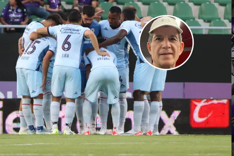 Javier Alarcón analizó el rendimiento de Cruz Azul.