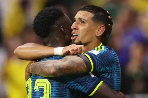 Daniel Muñoz brilla con Colombia en el Mundial 2026.