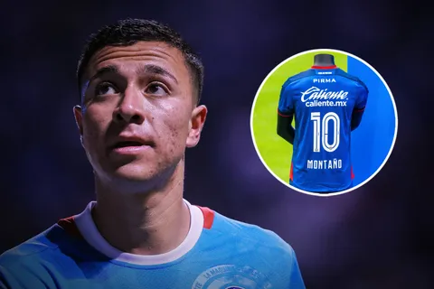 Andrés Montaño fue el primer mexicano en vestir la '10' de Cruz Azul tras 15 años.