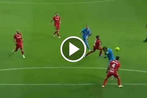 El zurdazo de Rodolfo Rotondi sirvió para igualar el Cruz Azul vs. Toluca.