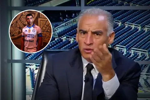 Fabián Estay criticó duramente a Erik Lira por sus ausencias en Cruz Azul.