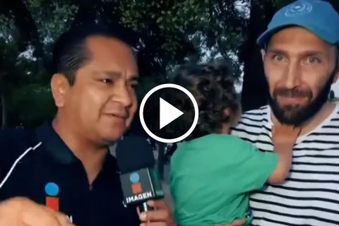 Es francés, se casó con una mexicana y ahora le va a Cruz Azul