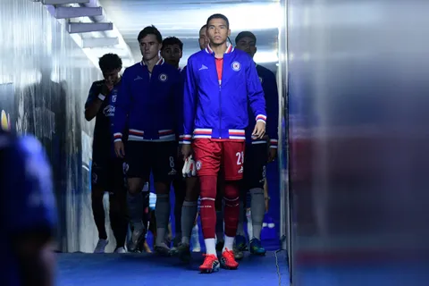 Kevin MIer se consolida como referente actual dentro de Cruz Azul.