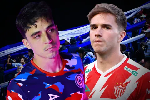 La afición de Cruz Azul dio su veredicto respecto al intercambio entre Faravelli y Palavecino.