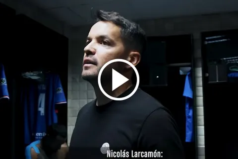 El poderoso mensaje de Nicolás Larcamón que marca la identidad del nuevo Cruz Azul