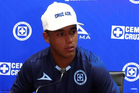 Tras debutar con Cruz Azul hace una semana, Amaury Morales apunta a Europa