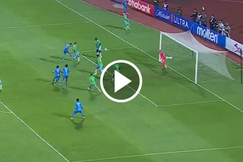 Golazo de Charly Rodríguez para abrir el marcador vs Seattle