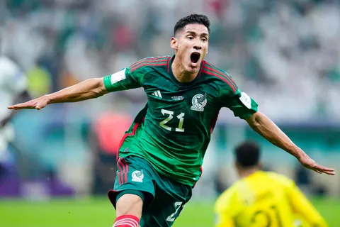 Antuna apunta a ser titular en México ante Haití.