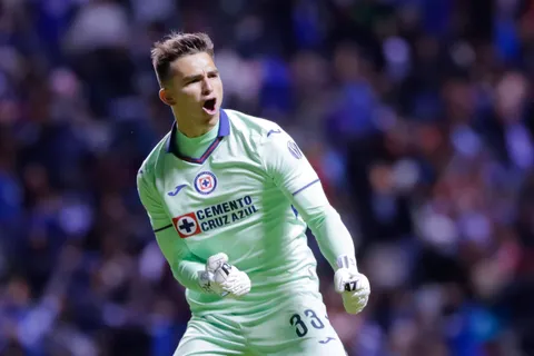 Sebastián Jurado será el portero titular de Cruz Azul