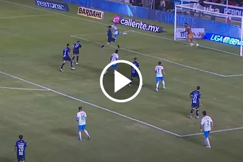 Goles anulados a Cruz Azul vs. Querétaro.