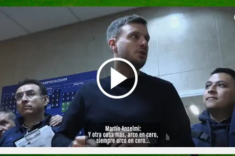 Cruz Azul compartió la intimidad del vestidor,