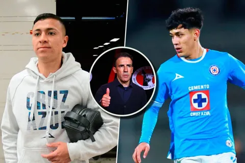 Andrés Montaño y Omar Campos juegan poco en Cruz Azul