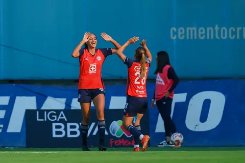 Cruz Azul femenil ganó, gustó y goleó en la última fecha pero no clasificó a la Liguilla