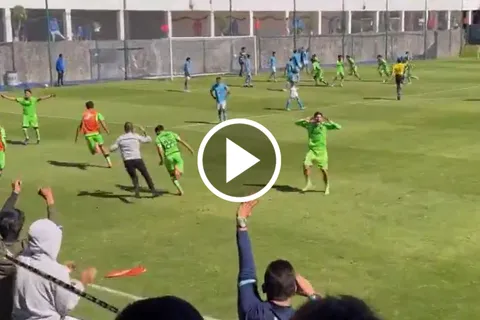 Quiebra el alma: Así se vivió en La Noria el gol que eliminó a Cruz Azul Sub 23 en el minuto 95