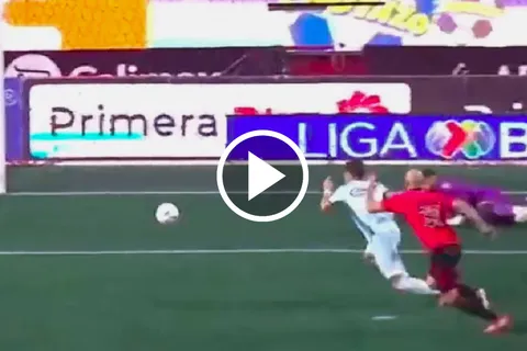 Andrés Gudiño fue titular ante Xolos de Tijuana