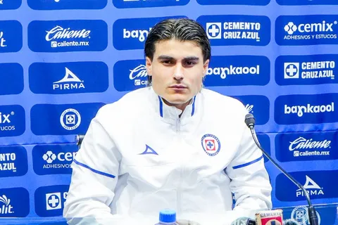 Luka Romero confesó en qué posición le gustaría jugar en Cruz Azul