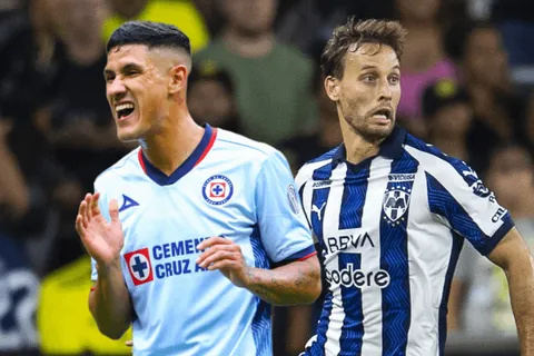 Cruz Azul choca con Rayados de Monterrey. por la jornada 6.