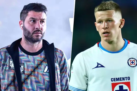 André-Pierre Gignac ninguneó a Mateusz Bogusz en la Liga MX