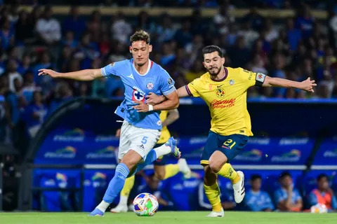 Cruz Azul y América, cara a cara por un boleto a la final.